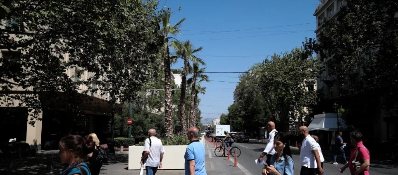 Αίθριος ο καιρός σήμερα - Στους 26°C ο υδράργυρος στην Αττική